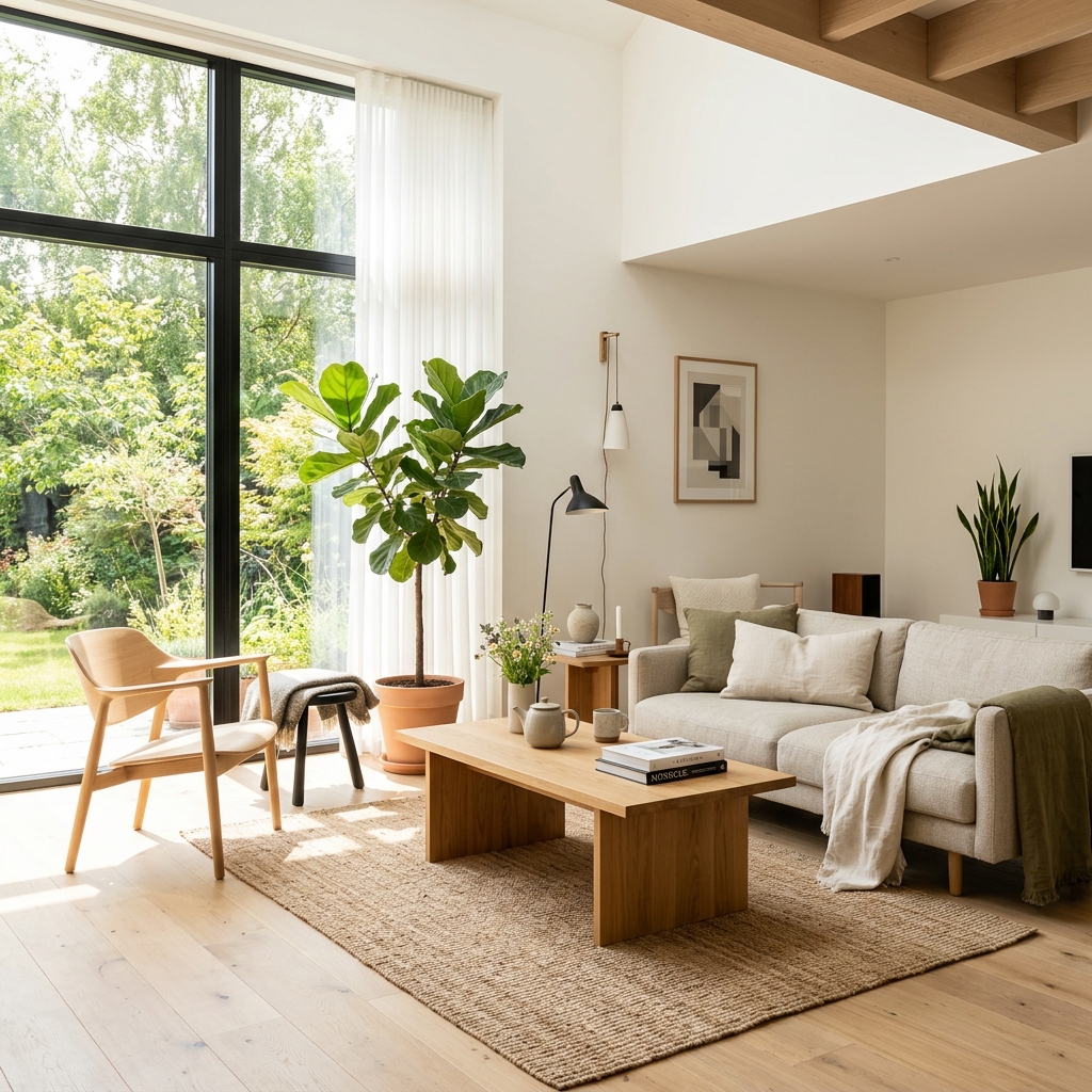 Premium Modern Living Room Showcase