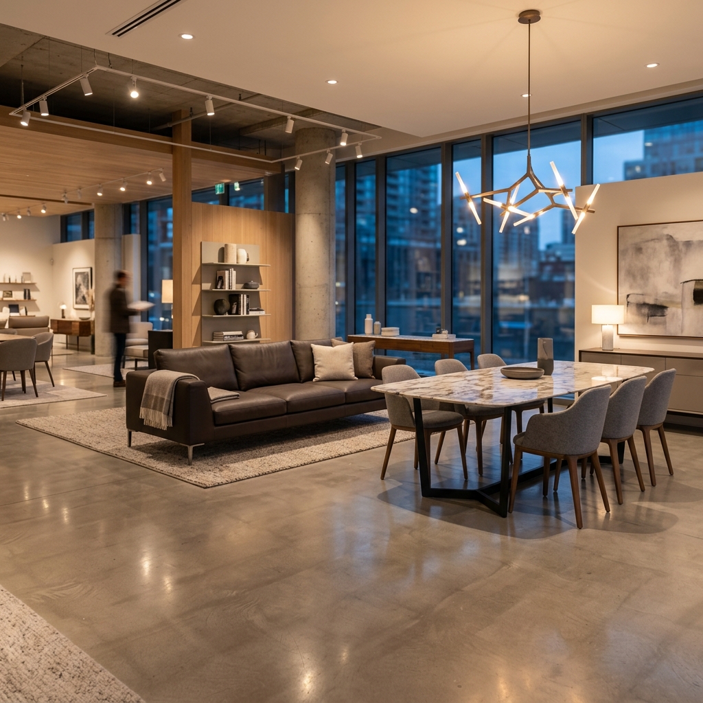 MegaHome Expo Furniture Showcase