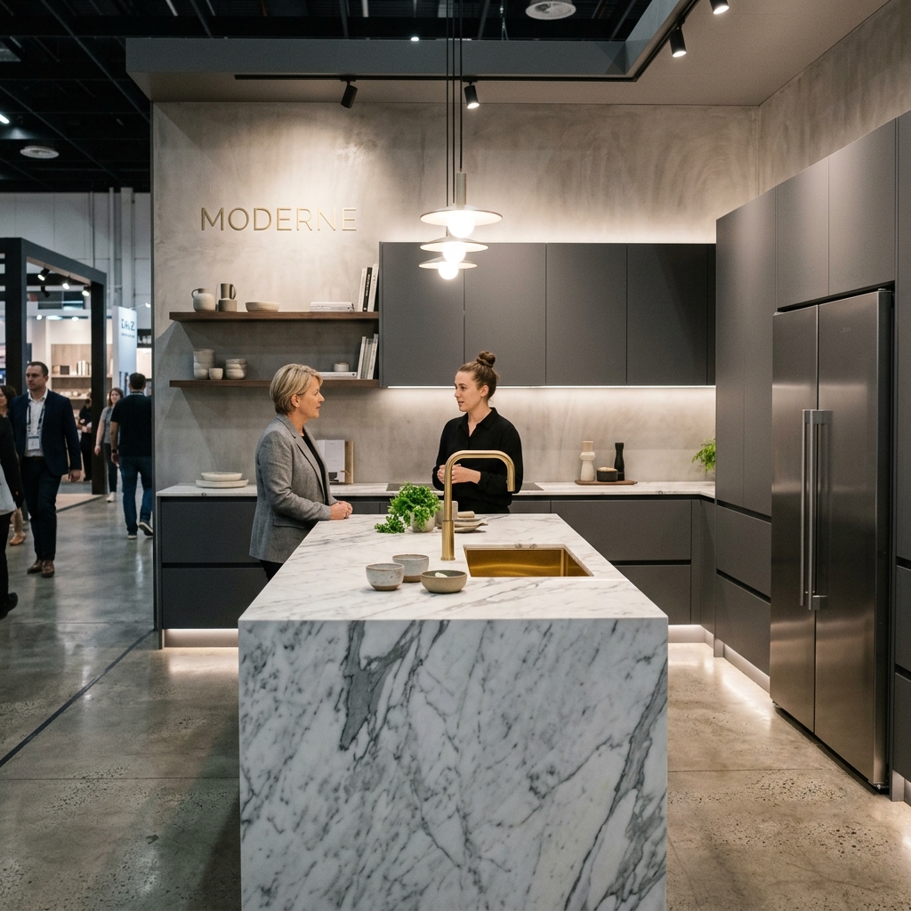 Modern Home Fair Smart Kitchen Cabinetry
